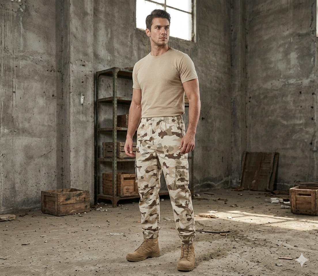 GR PARACHUTE PANT