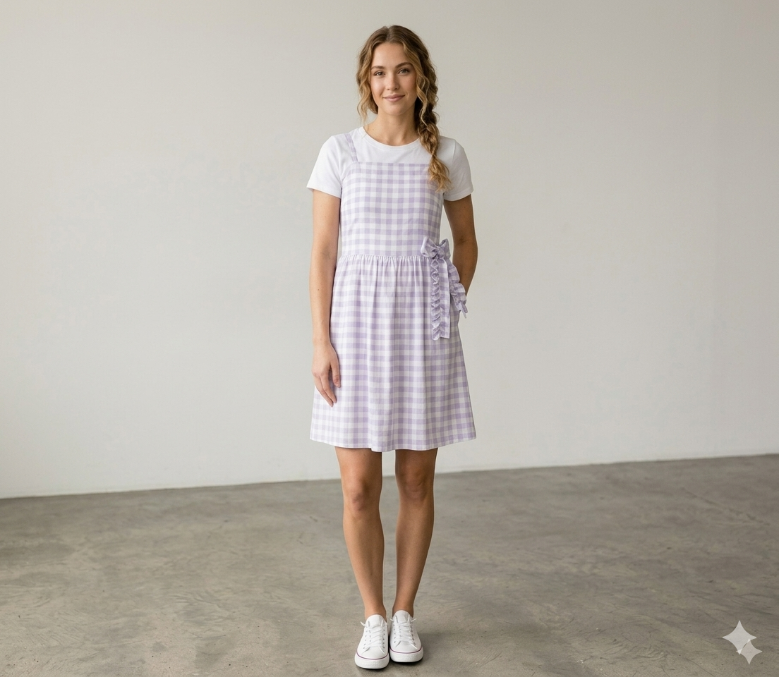 GR DRESS/TEE SET