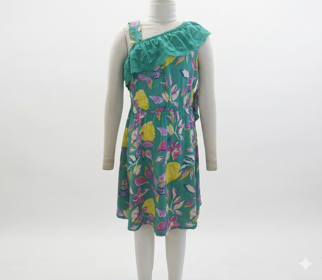 GR ASYMETRICAL DRESS