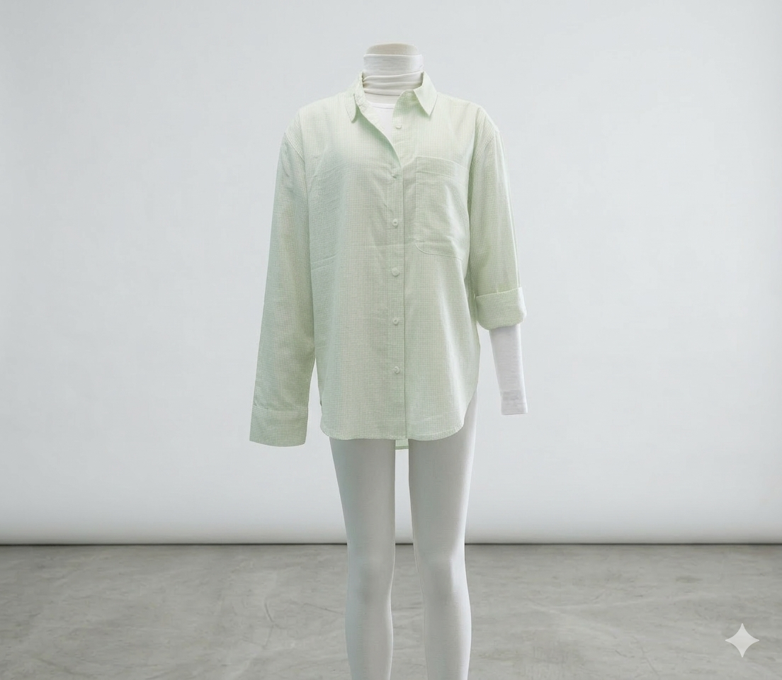 GR WOVEN SHIRT & TEE