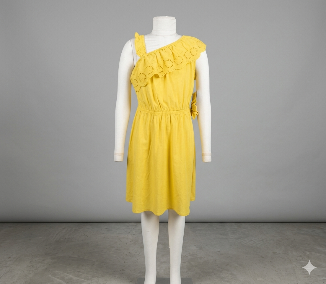 GR ASYMETRICAL DRESS