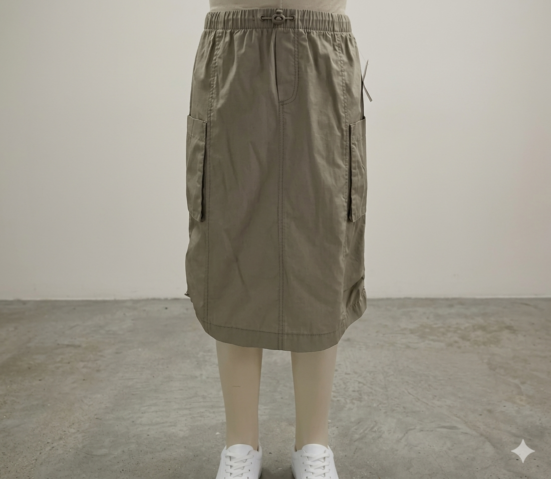 GR PARACHUTE CARGO SKIRT